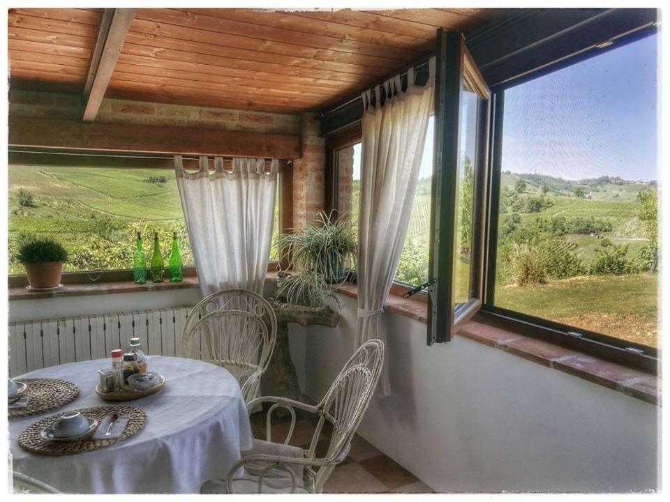 Il Poggio B&B San Damiano al Colle 외부 사진