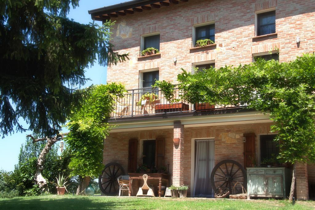 Il Poggio B&B San Damiano al Colle 외부 사진